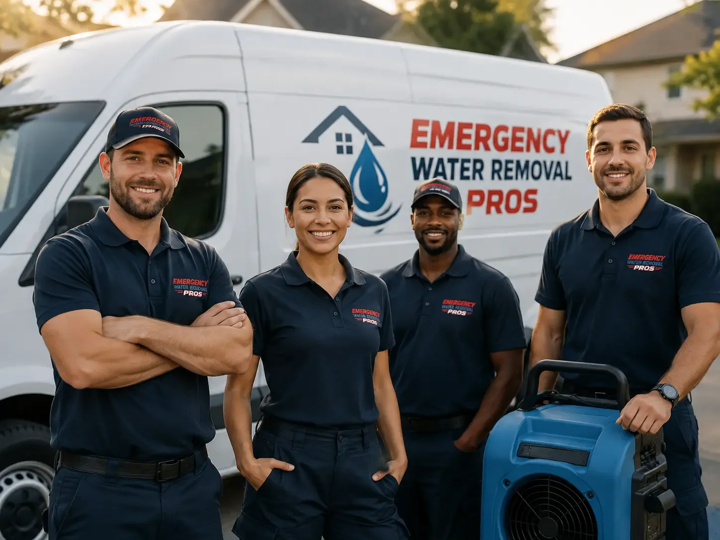 Emergency Water Removal company in Willits, CA