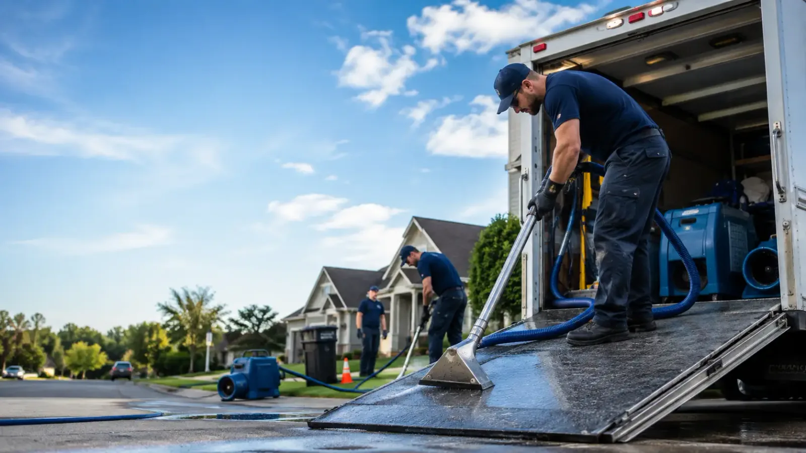 Emergency Water Removal in Willits, CA near me